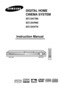 Page 1DIGITAL HOME 
CINEMA SYSTEM
HT-DS700
HT-DS900
HT-DS970 
TUNING/CH TV DVD RECEIVER
OPEN/CLOSE
DVD TUNER AUX
EZ VIEW
NTSC/PALSLOW SUB TITLE
STEP
PL II
RETURNMENUIN
FOMUTE
MODE
ENTER
SOUND EDITTEST TONE
SLEEP
LOGO DIGEST
SLIDE MODECANCEL ZOOM
REMAINTUNER 
MEMORY
P.  S C A N
PL II
EFFECT VOLUMEDSP/EQ REPEATBAND
MO/ST TV/VIDEO MODE
DIMMER
COMPACT
DIGITAL VIDEO
Instruction Manual
COMPACT
DIGITAL AUDIO
 1p~40p(DS700)-GB  2004.9.16  1:53 PM  Page 3
 