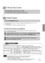 Page 295 Minute Skip function
28
•When playing the DivX disk, you can play the file with extension of AVI only. 
•Among the available DivX audio formats, DTS Audio is not supported.
•WMV V8 is not supported for WMV files.
•When burning a subtitle file to a CD-ROM with your PC, be sure to burn it as an SMI file.
•DivX Disc does not playing when its sampling frequency is lower than 32kHz.
During playback, press the     ,     button. 
•Go to the screen about 5 minutes after whenever you press       button. 
•Go to...