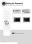 Page 4821
Press MENUbutton
in STOP mode.
Press Cursor
button to move to
‘Setup’ and then
press ENTERbutton.
47
Setting the Password
You can set the password for the Parental (rating level) setting.
•The password is set to 7890 by default.Note
 41P~76P(DS700)-GB  2004.9.16  1:54 PM  Page 46
 