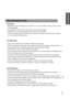 Page 7CD-R Discs
• Depending on the disc recording device (CD-Recorder or PC ) and the condition of the disc, some CD-R discs
may not be playable.
• Use a 650MB/74 minute CD-R. Avoid CD-R media, as they may not be playable.
• If possible, do not use CD-RW (Rewritable) media, as they may not be playable.
• Only the CD-Rs that are properly closed can be fully played. If the session is closed but the disc is left open,
you may not be able to fully play the disc.
CD-R JPEG Discs
• Only files with the .jpeg and...