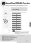 Page 6160
Sound Field (DSP)/EQ Function
DSP(Digital Signal Processor) DSP modes have been designed to simulate different acoustic environments. 
EQ: You can select from ROCK, POP, or CLASSIC, depending on the genre of music.
•DSP appears on the display panel.
•Each time the button is pressed, the selection changes as follows:
POP, JAZZ, ROCK:Depending on the genre of music, you can select from POP, JAZZ, and ROCK.
STUDIO: Provides a sense of presence as if in a studio.
CLUB: Simulates the sound of a dance club...