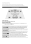 Page 1818 English
Connections
This section involves various methods of connecting the product to other external components. 
Before moving or installing the product, be sure to turn off the power and disconnect the power cord.
Connecting the Speakers
Front Speakers ei
Place these speakers in front of your listening position, facing inwards (about 45°) 
toward you. Place the speakers so that their tweeters will be at the same height 
as your ear. Align the front face of the front speakers with the front face of...