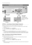 Page 2424 English
Connections
Connecting Audio from External Components
OPTICAL : Connecting an External Digital Component
Digital signal components such as a Cable Box/Satellite receiver (Set-Top Box).
Connect the Digital Input (OPTICAL) on the product to the Digital Output of the external digital 
component.
  Press the FUNCTION button to select D.IN input.
The mode switches as follows : BD/DVD  D. IN  AUX  FM
NOTE
To see video from your Cable Box/Satellite receiver, you must connect it's video output...