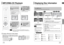 Page 14ENG
•Depending on the recording mode, some MP3/WMA-CDs may not play.•Table of contents of a MP3-CD varies depending on the MP3/WMA track for-
mat recorded on the disc.
Note
2
In Stop mode, use     
to select
the album, and then
press the ENTER
button.
•The MP3/WMA menu screen will appear
and playback will start.•The appearance of the menu depends on
the MP3/WMA disc.•WMA-DRM files cannot be played.
•Use         to select the track.
1
Load the MP3/WMA
disc.
4
Press the STOP
button to stop
playback.
•To...