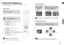 Page 15ENG
Rotate/Flip Function
button: Flip Vertically
button: Flip Horizontally
button: Rotate 90°
Counterclockwise
button: Rotate 90° Clockwise
Digest Function
2
Press Cursor     ,    ,    ,    buttons 
to select the desired image and
then press ENTERbutton.
1
Press DIGEST
button during
playback.
•JPEG files will be shown in  
9 windows. You can view 9 JPEG images on the TV screen.
•The selected image is played for 5 seconds before moving
to the next image.
28
To view the previous or next image with 9...