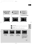 Page 33GB
32
4
•Once the setup is complete, if the language was
set to English, OSD will be displayed in English.
3
Select ‘Language’
and then press
ENTERbutton
5
Press Cursor      ,
button to select ‘OSD
Language’ and then
press ENTERbutton.Press Cursor       ,
button to select the
desired language and then
press ENTERbutton.
Press RETURNbutton to return to the previous level.
Press MENUbutton to exit the setup screen.
try. 
*If the language you selected is
not recorded on the disc, menu
language will not...