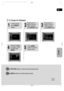 Page 39GB
38
SETUP
213
In Stop mode,
press MENU
button.Press Cursor
button to move to
‘Setup’ and then
press ENTERbutton.Press Cursor
button to move to
‘LOGO’ and then
press ENTERbutton.
To Change the Wallpaper
54
Press MENU
button to exit the
setup screen.Press      to select
the desired ‘USER’,
and then press
ENTER.
Press RETURNbutton to return to the previous level.
Press MENUbutton to exit the setup screen.
 31P~60P(P10)-GB  2/1/05 10:45 AM  Page 39
 