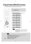 Page 5049
•DSP appears on the display panel.
•Each time the button is pressed, the selection changes as follows:
POP, JAZZ, ROCK:Depending on the genre of music, you can select from POP, JAZZ, and ROCK.
STUDIO: Provides a sense of presence as if in a studio.
CLUB: Simulates the sound of a dance club with a throbbing bass beat.
HALL: Provides a clear vocal as if listening in a concert hall.
MOVIE: Provides the feeling of a movie theater.
CHURCH: Gives the feel of being in a grand church. 
PASS:Select this for...