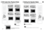 Page 25GB
48
SETUP
47
SMALL
: Select this when using the speakers.
NONE: Select this when no speakers are connected.
•• Depending on PRO LOGIC and STEREO settings, the speaker mode may vary (see page 57).NoteSignal outputs and frequency responses from the speakers will automatically be adjusted according to your
speaker configuration and whether certain speakers are used or not.Setting the Speaker Mode
2
1
4
3
In Stop mode,
press MENU
button.
Press Cursor
button to move to
‘Audio’ and then
press ENTERbutton.
In...