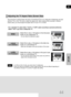 Page 45GB
44
SETUP
The horizontal to vertical screen size ratio of conventional TVs is 4:3, while that of widescreen and high
definition TVs is 16:9. This ratio is called the aspect ratio. When playing DVDs recorded in different
screen sizes, you should adjust the aspect ratio to fit your TV or monitor.
•For a standard TV, select either 4:3LB or 4:3PS option according to personal preference. 
Select 16:9 if you have a widescreen TV.
: Select this to view a 16:9 picture in the full-screen
mode on your widescreen...