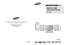 Page 1DIGITAL HOME 
THEATER SYSTEMHT-X250
EJECT
COMPACT
DIGITAL AUDIO
ENG Instruction Manual
AH68-01943R
REV: 00
If you have any questions or comments relating to Samsung products, 
please contact the SAMSUNG customer care center.
Samsung Electronics America, Inc.
1-800-SAMSUNG (7267864)
www.samsung.com
 HT-X250(1~41P)-SEA  2007.3.7  6:38 PM  Page 2
 