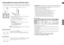 Page 21ENGOPERATION
41 40
• CBI (Control/Bulk/Interrupt) is not supported.• Digital Cameras that use PTP protocol or require additional program installation when connected 
to a PC are not supported.• Adevice using NTFS file system is not supported. (Only FAT 16/32 (File Allocation Table 16/32) file 
system is supported.)• Some MP3 players, when connected to this product,may not operate depending on the sector size
of their file system.• The USB HOST function is not supported if a product that transfers media...