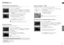 Page 23ENGSETUP
45
Settings
(Con’t)
44
Use this to restrict playback of adult or violent DVDs you do not want children to view.
1
In Stop mode, press theMENUbutton.
2
Press the Cursor button to move to and then press the ENTER button.
3
Press the Cursor button to move to and then press the ENTERbutton.
4
Press the Cursor , button to select the desired rating level and then press
the ENTERbutton.
If you have selected Level 6, you cannot view DVDs with Level 7 or higher.
The higher the level, the closer the...