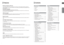 Page 3ENG5PREPARATION
ContentsPREPARATIONSafety Warnings ............................................................2
Precautions ....................................................................3
Features.........................................................................4
Notes on Discs ..............................................................6
Description .....................................................................8CONNECTIONSConnecting the Speakers...