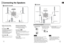 Page 7GB
Connecting the Speakers
Center Speaker
Front Speaker (L) Front Speaker (R)
Rear Speaker (R)
Rear Speaker (L)
Subwoofer
HT-XQ100/HT-XQ100W
Rear Speakers•Place these speakers behind your listening position.•If there isnt enough room, place these speakers so they face each
other.•Place them about 60 to 90cm (2 to 3feet) above your ear, facing
slightly downward.*Unlike the front and center speakers, the rear speakers are used
to handle mainly sound effects and sound will not come from
them all the time....