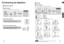 Page 8GB
13 14
CONNECTIONS
Speaker Accessories
Connecting the SpeakersPlease confirm that all the following contents are included in the package.
Front Speaker (2EA) Rear Speaker (2EA) Subwoofer Speaker Center Speaker Speaker Cable (6EA)Assembling the SpeakersSpeaker PackagesSet the front speaker on the front stand.
To mount the speakers on the wallDrive a screw into the wall for each speaker and
then hook the front speaker over them.
Hook the speakers so 
that the screws are in the
position of the figure....