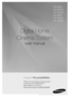 Page 1
Digital Home
Cinema System
user manual
imagine the possibilities
Thank you for purchasing a Samsung product.
To receive a more complete service,
please register your product at
www.samsung.com/global/register
HT-Z210
HT-TZ212
HT-TZ215
HT-Z310
HT-TZ312
HT-TZ315

Ht-Z310-CIS-ENG-0403.indd   12008-04-03   �� 7:10:10 