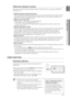 Page 27

ENG

●  CONNECTIONS

●  CONNECTIONS

HDMI Auto Detection Function
The player's video output will automatically change to HDMI mode when connecting an HDMI cable 
while power is on.
HDMI (High Defi nition Multimedia Interface)
HDMI is an interface that enables the digital transmission of video and audio data with just a single connector.
Using HDMI, the DVD Home Cinema transmits a digital video and audio signal and displays a vivid 
picture on a TV having an HDMI input jack.
HDMI...