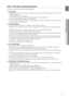 Page 9

ENG

●  GETTING STArTED

DISC TYPE AND CHArACTErISTICS
This product does not support Secure (DRM) Media files. 
CD- r Discs Some CD-R discs may not be playable depending on the disc recording device (CD-Recorder or PC) and the condition of the disc. 
     
Use a 650MB/74 minute CD-R disc. 
 Do not use CD-R discs over 700MB/80 minutes as they may not be played back.
 Some CD-RW (Rewritable) media, may not be playable. 
 Only CD-Rs that are properly "closed" can be fully played. If the...