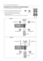Page 1818
Connections
ipodAUX IN 2
 HT-Z220
Front Speaker (R)Centre Speaker
Rear Speaker (R) Front Speaker (L)
Rear Speaker (L)
Subwoofer
ipod
 HT-TZ222
Front Speaker (R)
Rear Speaker (R) Front Speaker (L)
Rear Speaker (L)
Subwoofer
Centre Speaker
Press down the terminal tab on the back of the speaker. 
 
1. 
Insert the black wire into the black terminal (–) and the red 
2. 
wire into the red terminal(+), and then release the tab.
Connect the other end of the speaker cable to the 
3. 
connecting jacks on the...
