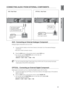 Page 2525
ENG
●  CONNECTIONS
Optical Cable
(not supplied)
OPTICAL : rear Panel
External Analogue Component
FM ANTFM ANT
AUX : Connecting an External Analogue Component
Analogue signal components such as a VCR. 
Connect AUX IN  (Audio) on the Home Cinema to the Audio Out of the ext\
ernal Analogue      
1. 
   component.
   Be sure to match connector colours.  
•	
 
Press the 
2.  AUX button on the remote control to select AUX input. 
You can also use the
•	  FUNCTION button on the main unit.  
           The...