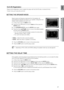 Page 4747
ENG
●  SYSTEM SETUP
SETTING THE SPEAKEr MODE
 
Signal outputs and frequency responses from the speakers will 
automatically be adjusted according to your speaker configuration and 
whether certain speakers are used or not.In Stop mode, press the 
1.  MENU button.
Press the Cursor 
2. 
% button to move to Audio and then press the 
ENTEr button.
In the 
3.  SPEAKEr SETUP, press the ENTEr button again.
Press the Cursor 
4.  , , ,  button to move to the desired speaker 
and then press the ENTEr...