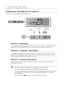 Page 2222
Connections
CONNECTING THE VIDEO OUT TO YOUr TV
Choose one of the three methods for connecting to a TV.
METHOD 1 : HDMI (Best)
Connect the HDMI cable (not supplied) from the HDMI OUT jack on the back of the DVD Player to the 
HDMI IN jack on your TV.HDMI enables you to view movies in High Definition on your HDTV.
METHOD 2 : Component  Video (Better)
If your television is equipped with Component Video  inputs, connect a Component Video cable (not 
supplied) from the Component Video Output (Pr,Pb and Y)...