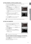 Page 4545
ENG
●  SYSTEM SETUP
SETTING PArENTAL CONTrOLS (rATING LEVEL)
Use this to restrict playback of adult or violent DVDs you do not want children to view.
In Stop mode, press the 
1.  MENU button.
Press the Cursor 
2. 
% button to move to Setup and then press the   
ENTEr button.
Press the Cursor 
3. 
% button to move to PArENTAL and then 
press the ENTEr button.
Press the Cursor 
4. 
$,% button to select the desired rating level 
and then press the ENTEr button.
If you have selected Level 6, you cannot...