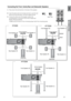 Page 2121
ENG
●  CONNECTIONS●  CONNECTIONS
Subwoofer
Centre Speaker
Front Speaker (R) Front Speaker (L)
 HT-Z320
ipodAUX IN 2
Rear Speaker (R)
Rear Speaker (L)
Centre Speaker
Front Speaker (L)
Front Speaker (R)
Speaker
Subwoofer
ipod
 HT-TZ322
Rear Speaker (R) Rear Speaker (L)
ipodAUX IN 2
 HT-TZ325 
Front Speaker (R)
Rear Speaker (R) Front Speaker (L)
Rear Speaker (L)
Subwoofer
Centre Speaker 
Stand
Connecting the Front, Centre,Rear and Subwoofer Speakers
Press down the terminal tab on the back of the speaker....