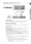 Page 2525
ENG
●  CONNECTIONS●  CONNECTIONS
CONNECTING THE VIDEO OUT TO YOUr TV
Choose one of the three methods for connecting to a TV.
AUX IN 2
FM ANT
METHOD1   METHOD2
    (supplied)
METHOD3
METHOD 1 : HDMI
Connect the HDMI cable (not supplied) from the HDMI OUT jack on the back of the DVD Player to the 
HDMI IN jack on your TV.HDMI enables you to view movies in High Definition on your HDTV.
METHOD 2 : Composite Video
Connect the supplied Video cable from the VIDEO OUT jack on the back of the DVD Player to the...