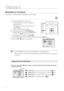 Page 34Playback
34
MP3/WMA-CD PLAYBACK
Data CDs (CD-R, CD-RW) encoded in MP3/WMA format can be played.
A
Place the MP3/WMA disc on the disc tray.
1. 
The MP3/WMA menu screen will appear and  
•	
playback will start.
The appearance of the menu depends on the  
•	
MP3/WMA disc.
  WMA-DRM files cannot be played.
•	
In Stop mode, use the Cursor 
2.  , , ,  button   
to select the album, and then press the ENTEr button.
Use the Cursor 
•	 ,  button to select the track.
To change the album, use the Cursor 
3....