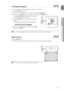 Page 4141
ENG
●  PLAYBACK
A-B repeat Playback dB
You can repeatedly play back a designated section of a DVD or CD.Press the 
1.  INFO button twice.
Press the Cursor 
2.   button to move to REPEAT PLAYBACK (
) display.
Press the Cursor 
3.  ,  button to select A- and then press the ENTEr button.
When the 
•	 ENTEr button is pressed, the selected 
position will be stored in memory.
Press the 
4.  ENTEr button at the end of the desired 
segment.
The specified segment will be played repeatedly.  
•	
 
A   -
A...