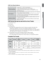 Page 4949
ENG
●  PLAYBACK
USB Host Specifications  
USB Host Specification• Supports USB 1.1 or USB 2.0 compliant devices.
• Supports devices connected using the USB A type cable.
• Supports UMS (USB Mass Storage Device) V1.0 compliant devices.
•  
Supports the device of which the connected drive is formatted in the FAT(FAT, 
FAT16, FAT32) file system.
Non-compliance •
  
Does not support a device that requires installing a separate driver on the PC (Windows).
•   Does not support connection to a USB hub.
•  
A...