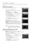 Page 5050
SETTING THE LANGUAGE
OSD(On-Screen Display) language is set to English by default.In Stop mode, press the 
1.  MENU button.
Press the Cursor 
2. 
% button to move to Setup and then press the   
ENTEr button.
Select 
3.  Language and then press the ENTEr button.
Press the Cursor 
4. 
$,% button to select OSD Language and then   
press the ENTEr button.
Press the Cursor 
5. 
$,% button to select the desired language   
and then press the ENTEr button.
Once the setup is complete, the OSD will be English...