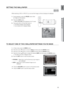 Page 5353
ENG
●  SYSTEM SETUP●  SYSTEM SETUP
SETTING THE WALLPAPEr
 dG
While watching a DVD or JPEG CD, you can set the image you like as backg\
round wallpaper.  
During playback, press the 
1.  PAUSE button when  
an image you like appears.
Press the 
2.  LOGO button.
COPY LOGO DATA
•	  will be displayed on the TV screen.
The power will turn off and then back on.
3. 
The selected wallpaper will be displayed. 
•	
You can select up to 3 wallpaper settings. 
•	
   
TO SELECT ONE OF THE 3 W ALLPAPEr SETTINGS...