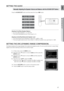 Page 5757
ENG
●  SYSTEM SETUP●  SYSTEM SETUP
SETTING THE AUDIO
Press the SOUND EDIT button and then press the Cursor , button.
Adjusting Front/rear Speaker Balance
You can select between 0, -6, and OFF. 
`
The volume decreases as you move closer to –6.   
`
Adjusting Centre/rear/Subwoofer Speaker Level
The volume level can be adjusted in steps from +6dB to –6dB. 
`
The sound gets louder as you move closer to +6dB and quieter as you get \
closer to -6dB. 
`
SETTING THE DrC (DYNAMIC rANGE COMPrESSION)
This...