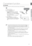 Page 6767
ENG
CD rIPPING
Converts audio sound of the CD into a MP3 file format before sending to a USB storage device.
B
Connect the USB device.
1. 
Insert the audio CD into the CD tray.
2. 
Press the 
3.  CD RIPPING button.
To start ripping the current track, press the 
•	 CD 
RIPPING button on the remote control while the 
system is playing a track or stopped temporarily.
To rip the entire CD, press and hold the 
•	 CD RIPPING 
button on the remote control.
   -"FULL CD RIPPING" appears on the display...