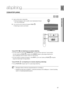 Page 27

DAN

●  AFSPILNING
afspilning
DISKAFSPILNING
 B
Isæt en disk lodret i diskskuffen.
Anbring forsigtigt en disk i skuffen med mærkatsiden fremad 
som vist på tegningen.
Luk rummet ved at trykke på knappen PLAY (). 
Afspilningen starter automatisk.
Tryk på STOP (@) ved afspilning for at standse afspilning. 
Hvis der trykkes én gang vises PRESS PLAY, og stoppositionen gemmes i hukommelsen. 
Hvis der trykkes på PLAY ()-knappen eller ENTER-knappen, genoptages afspilning fra    
stop-indstillingen...