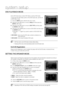 Page 50
0

system setup

DVD P LAYBACK  M ODE
Some DVD-Audio discs contain DVD-Video as well as DVD-Audio. 
To play back the DVD-Video portion of the DVD-Audio disc, set the unit 
to DVD-Video mode.
Press the MENU button while the disc tray is open.
Press the Cursor % button to move to Setup and then press the 
ENTE
r
 or + button.
Press the Cursor % button to move to DVD TYPE and then press 
the  ENTE r or + button.
Press the Cursor $,% button to move to DVD VIDEO and then press 
the ENTE r button.
Set...