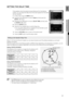 Page 51
1
E N G

●  SYSTEM   SETUP

SETTING   THE  D ELAY  T IME
If the speakers cannot be placed at equal distances from the listening 
position, you can adjust the delay time of the audio signals from the center 
and rear speakers.
In Stop mode, press the MENU button.
Press the Cursor % button to move to Audio and then press the 
ENTE
r
 or + button.
Press the Cursor % button to move to DELAY TIME and then press 
the  ENTE r or + button.
Press the  ENTE r button.
Press the Cursor _, + button to set the...