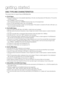 Page 10
10

getting started
DISC  T YPE   AND  C HA r ACTE r ISTICS
This product does not support Secure (DRM) Media files. 
CD-r  Discs Some CD-R discs may not be playable depending on the disc recording device (CD-Recorder or PC) and the condition of the disc. 
 
   
Use a 650MB/74 minute CD-R disc. 
 Do not use CD-R discs over 700MB/80 minute as they may not be played back.
 Some CD-RW (Rewritable) media, may not be playable. 
 Only CD-Rs that are properly "closed" can be fully played. If the session...