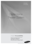 Page 2Digital Home
Theater System
Imagine the possibilities
Thank you for purchasing this Samsung product.
To receive more complete service,  
please register your product at
www.samsung.com/global/register
HT-Z120
HT-TZ122
 
 