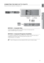 Page 2019
eNG
●  CONNeCTIONS
CONNeCTING THe VIDeO OUT TO YOUr TV
Choose one of the two methods for connecting to a TV.
