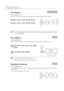 Page 31Playback
30
Fast Playback dBAD
Press the (,)  button.
Each time the button is pressed during playback, the playback speed changes as follows:
•	
  (  2X  ➞ (  4X  ➞ (  8X  ➞ (  32X ➞    PLAY
 )  2X  ➞ )  4X  ➞ )  8X  ➞ )  32X ➞    PLAY
 
M 
During fast playback of a CD or MP3-CD, sound is heard only at 2x speed, and not at 4x,  
`
8x, and 32x speeds.
Slow Playback dD
Press the SLOW button.
Each time the button is pressed during playback, the playback speed changes as follows:
•	
d 	*
1/2  ➞* 1/4  ➞*...