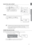 Page 5049
eNG
●  SYSTeM SeTUP
DOLBY PrO LOGIC II eFFeCT
This function works only in Dolby Pro Logic MUSIC mode.
Press the 
1. PL II MODe button to select MUSIC mode.
Press the 
2. 
PL II eFFeCT button.
Press the 
3. 
 , buttons to select the desired effect setting.
PANORAMA : You can select either 0 or 1.
•	
C- WIDTH : You can select between 0 and 7.
•	
DIMENS : You can select between 0 and 6.
•	
P.BASS 
The P.BASS function provides a bass boost to reinforce the low frequencies.
Press the 
1.  P.BASS button...