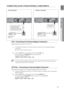 Page 2525
ENG
●  CONNECTIONS
AUX : Connecting an External Analogue Component
Analogue signal components such as a VCR. 
Connect AUX IN  (Audio) on the Home Cinema to the Audio Out of the ext\
ernal Analogue      
1. 
   component.
   Be sure to match connector colours.  
•	
 
Press the 
2.  AUX button on the remote control to select AUX input. 
You can also use the
•	  FUNCTION button on the main unit.  
           The mode switches as follows :   
           DVD/CD ➞ D.IN  ➞ AUX   ➞ USB   ➞ FM.
 
M  
You can...