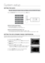 Page 5050
System setup
SETTING THE AUDIO
Press the SOUND EDIT button and then press the Cursor , button.
Adjusting Front/rear Speaker Balance
You can select between 0, -6, and OFF. 
`
The volume decreases as you move closer to –6.   
`
Adjusting Centre/rear/Subwoofer Speaker Level
The volume level can be adjusted in steps from +6dB to –6dB. 
`
The sound gets louder as you move closer to +6dB and quieter as you get \
closer to -6dB. 
`
SETTING THE DrC (DYNAMIC rANGE COMPrESSION)
This feature balances the range...