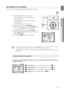 Page 37
5
EnG

●  PLayBaCK

mP3/Wma-CD PLayBaCK
Data CDs (CD-R, CD-RW) encoded in MP3/WMA format can be played.
A
Place the MP3/WMA disc on the disc tray.
The MP3/WMA menu screen will appear and 
playback will start.
The appearance of the menu depends on the 
MP3/WMA disc.
 WMA-DRM fi les cannot be played.
In Stop mode, use the Cursor ,,, button 
to select the album, and then press the EntEr button.
Use the Cursor , button to select the track.
To change the album, use the Cursor ,,, 
button to...