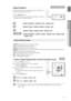 Page 43
1
EnG

●  PLayBaCK

repeat Playback dBAGD
Repeat playback allows you to repeatedly play a chapter, title, 
track (song), or directory (MP3 fi le).
Press the rEPEat button.
Each time the button is pressed during playback, the repeat 
playback mode  changes as follows:
DVD-VIDEO         rEPEat : CHaPtEr ➞ rEPEat : titLE ➞ rEPEat : Off
DVD-AUDIO                     rEPEat : traCK ➞ rEPEat : GrOUP ➞ rEPEat : Off
B         rEPEat : traCK ➞ rEPEat : DiSC ➞ rEPEat : Off
AGD   rEPEat : ranDOm ➞ rEPEat :...