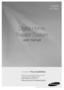 Page 3
Digital Home
Theater System
user manual
imagine the possibilities
Thank you for purchasing this Samsung product.
To receive more complete service,  
please register your product at
www.samsung.com/global/register
HT-Z510
HT-TZ512

HT-Z510_XAA_0124.indd   32008-01-24   �� 6:36:24 